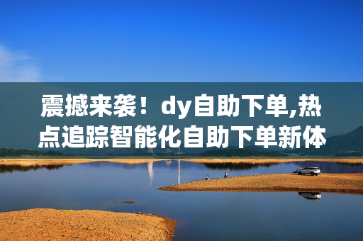 震撼来袭！dy自助下单,热点追踪智能化自助下单新体验，轻松一键搞定你的需求！